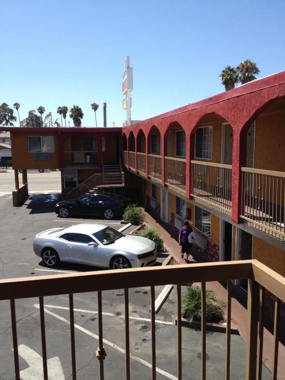 Hyde Park Motel Los Angeles Exterior foto