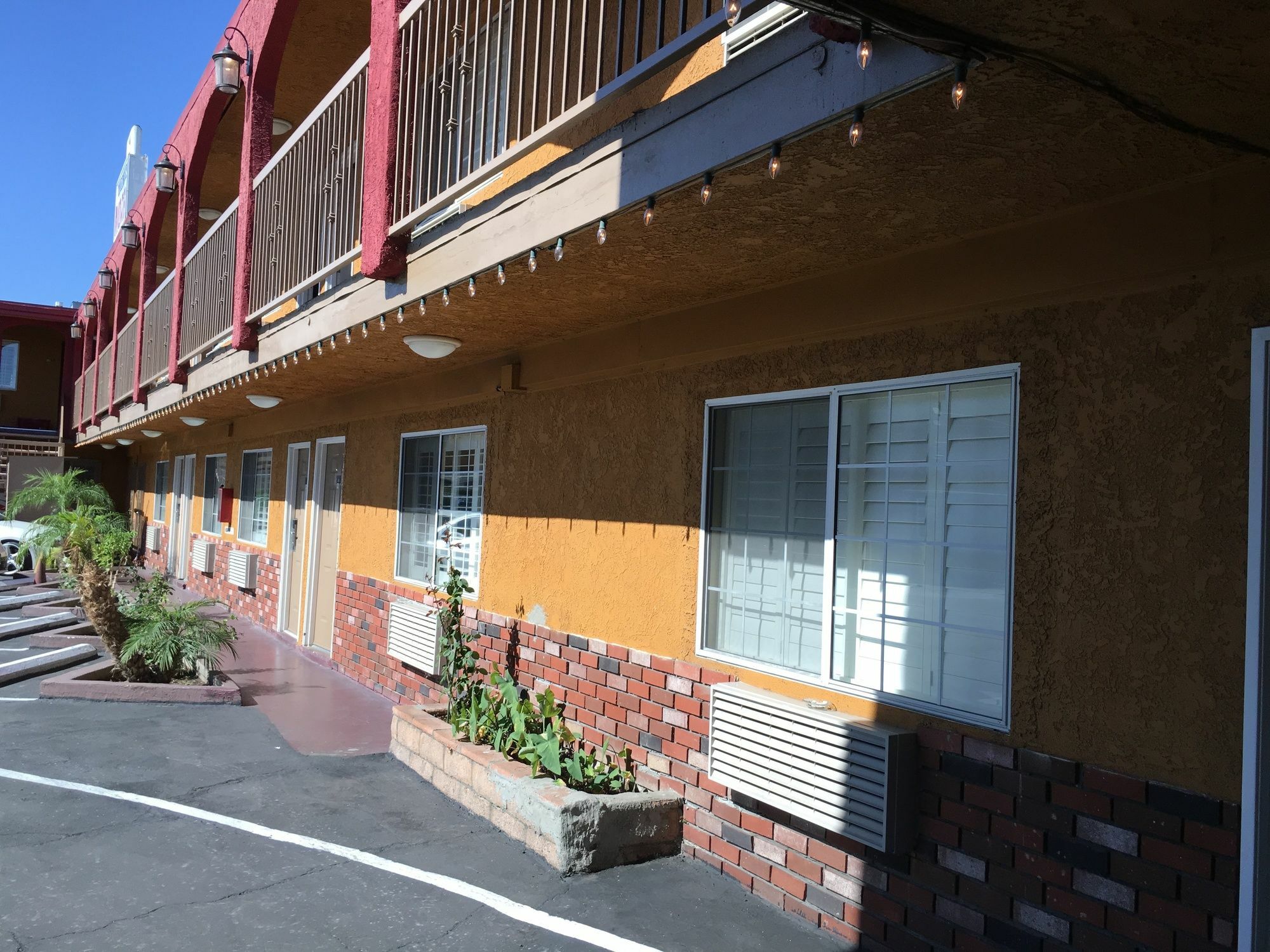 Hyde Park Motel Los Angeles Exterior foto